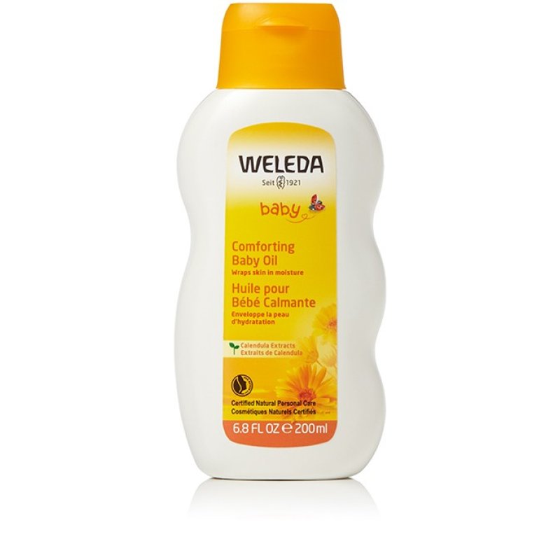 Weleda Comforting Baby Oil - Calendula 200 ml