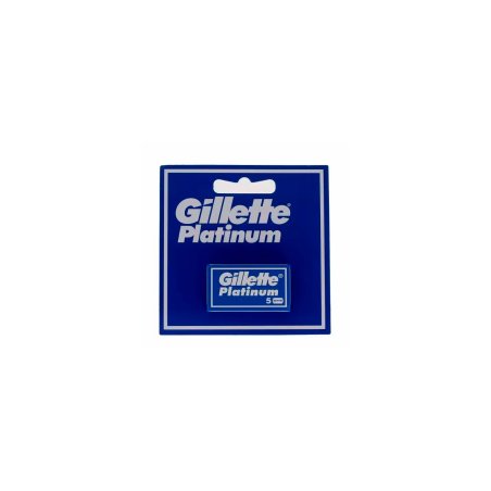 GILLETTE PLATINUM 5 UNIDADES