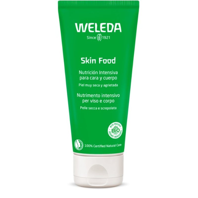 Weleda Skin Food face moisturizer Unisex 75 ml Cream