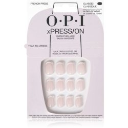 OPI xPRESSON Artificial Nails Manicure French 30 pcs