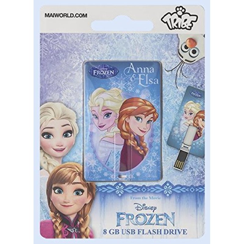 Tribe Frozen - USB Iconic Card Anna & Elsa 8GO
