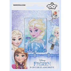 Tribe Frozen - USB Iconic Card Elsa 8GO