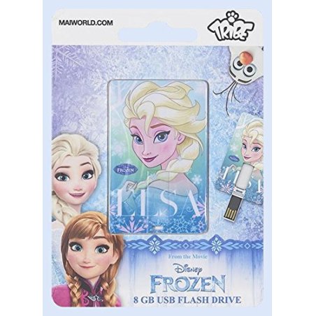 Tribe 8GB, Frozen Elsa USB flash drive USB Type-A 2.0 Multicolour