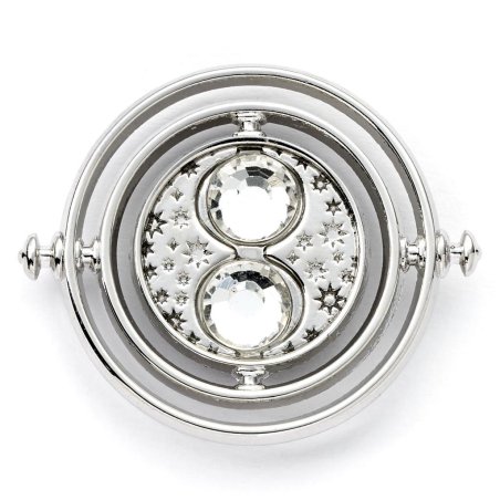 HARRY POTTER - Retourneur de Temps - Pin's Argenté