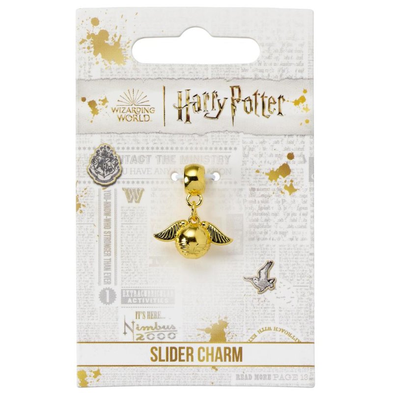 HARRY POTTER - Vif d'Or 3D - Charme Pendentif