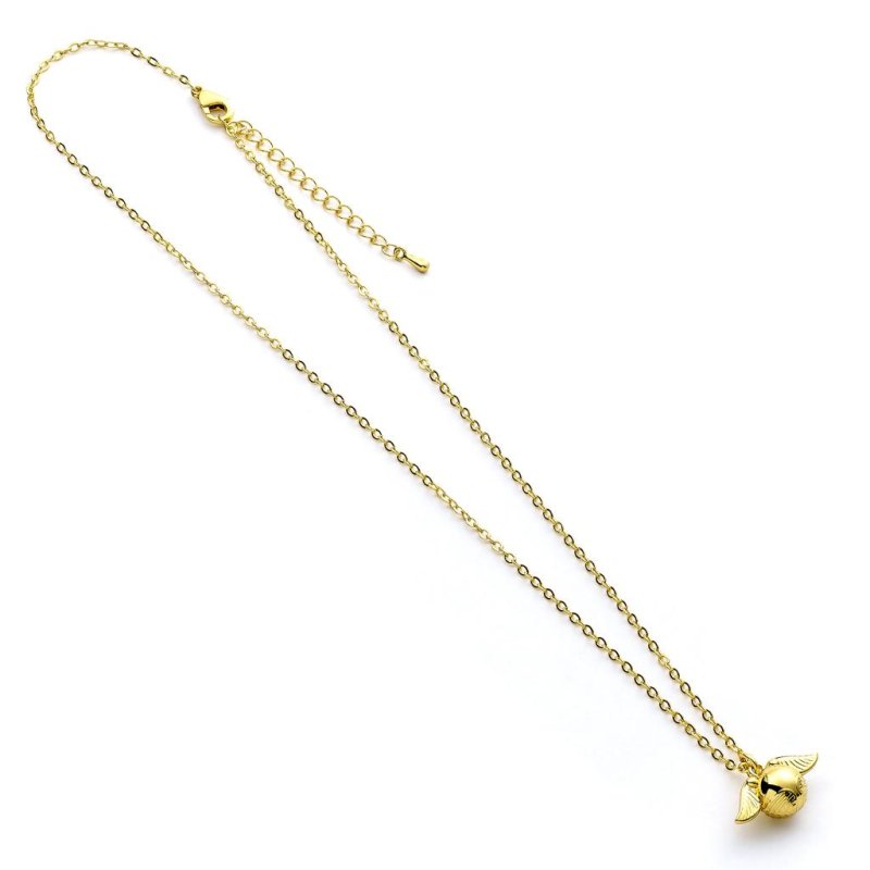 HARRY POTTER - Vif d'Or 3D - Collier
