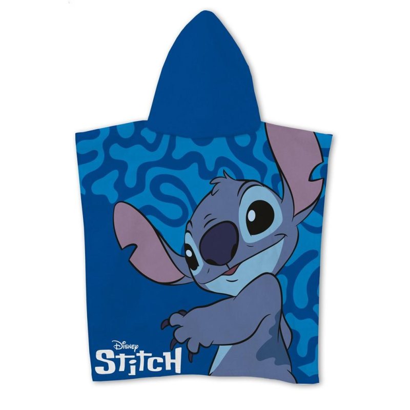 DISNEY - Stitch - Poncho 55x110cm