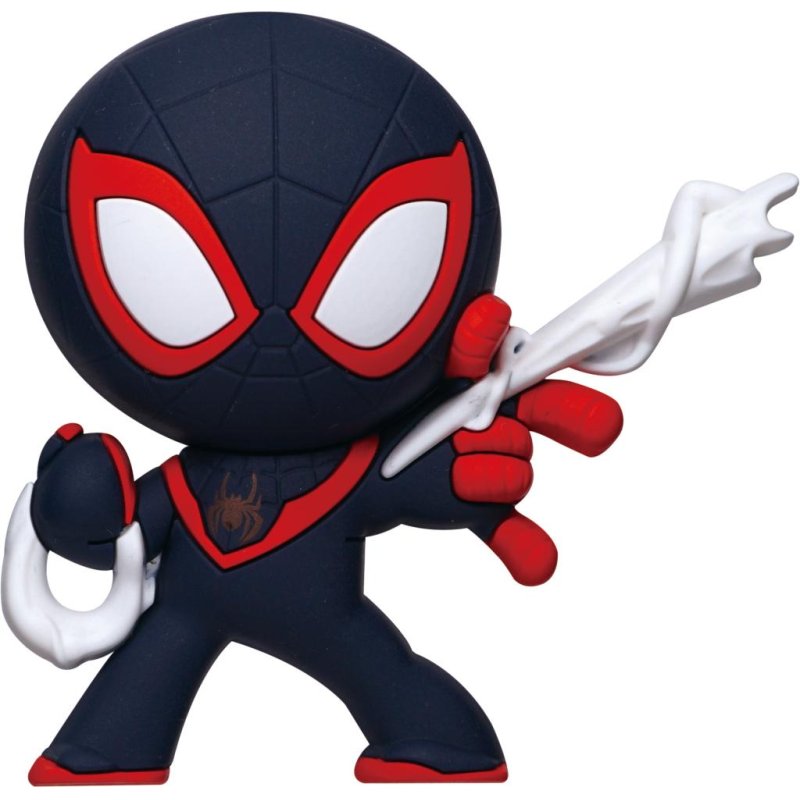 MARVEL - Miles Morales - Aimant à collectionner en mousse 3D