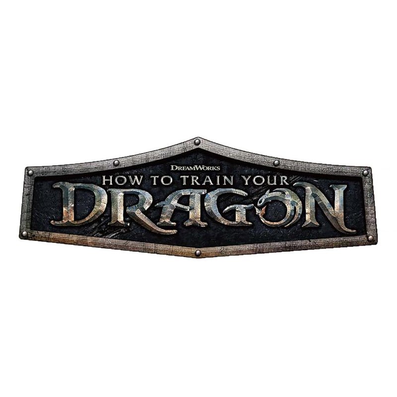 DRAGON - 2025 Movie - 3D Foam Bag Clip (Display 24 Pcs)