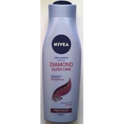 Nivea Diamond Gloss Shampoo Shine and Intensive Care 400ml
