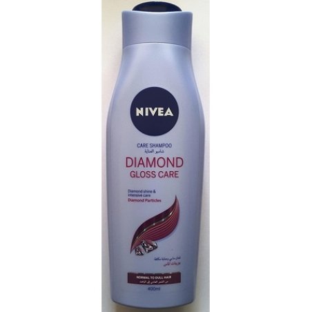 Nivea Diamond Gloss Shampoo Shine and Intensive Care 400ml