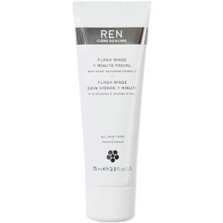 REN Clean Skincare Flash Rinse 1 Minute Facial 75ml