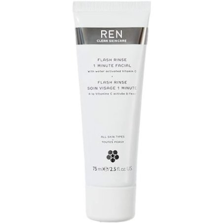 REN Clean Skincare Flash Rinse 1 Minute Facial 75ml