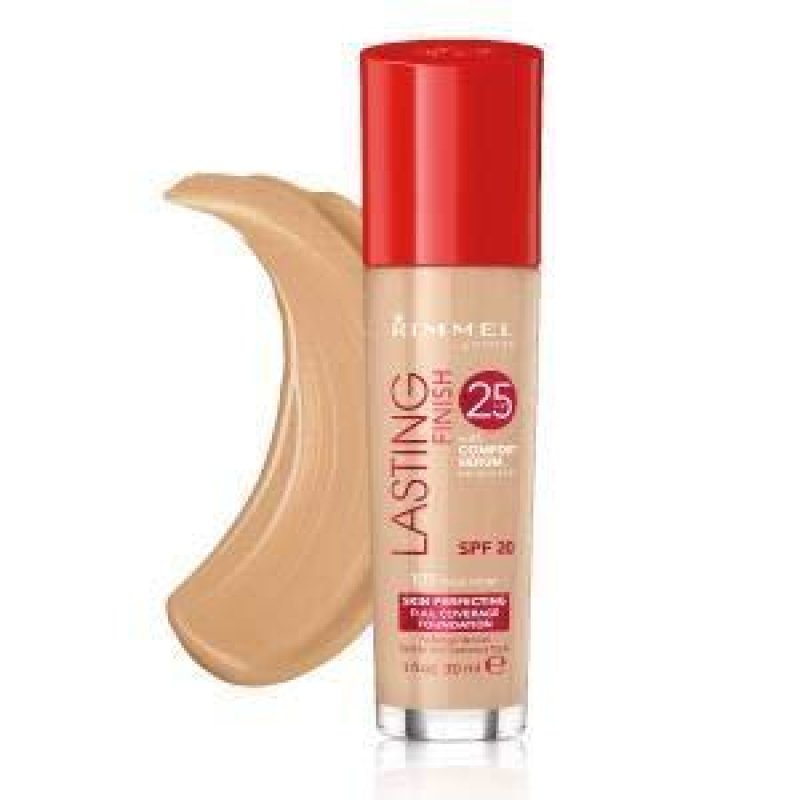 Rimmel Lasting Finish 25 Hour Foundation 400 Natural Beige 30ml