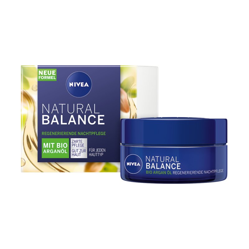 Nivea Naturally Good Regenerating Night Cream 50ml 1.7 fl oz