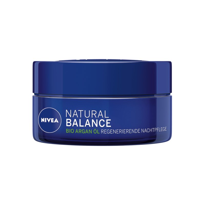 NIVEA Naturally Good Regenerating Night Cream Crème de nuit Visage 50 ml