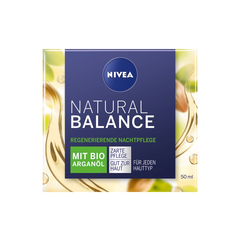 Nivea Naturally Good Regenerating Night Cream 50ml 1.7 fl oz