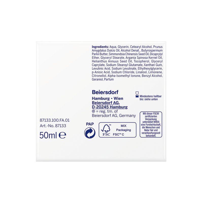 NIVEA Naturally Good Regenerating Night Cream Face 50 ml