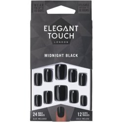 Elegant Touch Nails Midnight Black