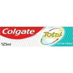 Colgate Total Active Fresh Toothpaste 125ml