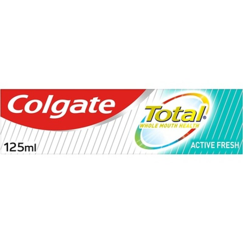 Colgate Total Active Fresh Toothpaste 125ml