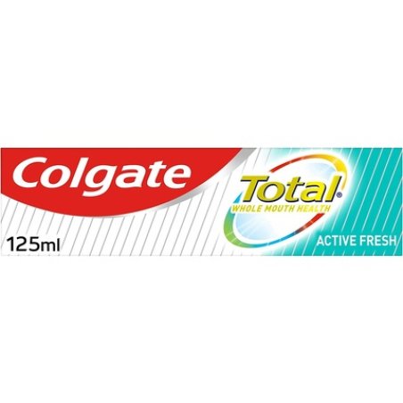 Colgate Total Active Fresh Toothpaste 125ml