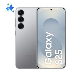 Samsung Galaxy S25 15.8 cm (6.2 ) Dual SIM Android 15 5G USB Type-C 12 GB 512 GB 4000 mAh Silver