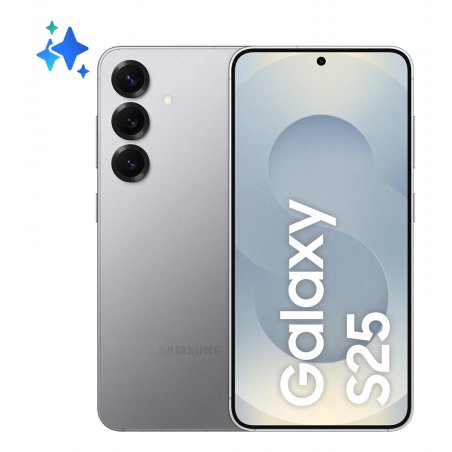 Samsung Galaxy S25 15.8 cm (6.2 ) Dual SIM Android 15 5G USB Type-C 12 GB 512 GB 4000 mAh Silver