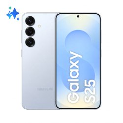 Samsung Galaxy S25 15.8 cm (6.2 ) Dual SIM Android 15 5G USB Type-C 12 GB 512 GB 4000 mAh Blue