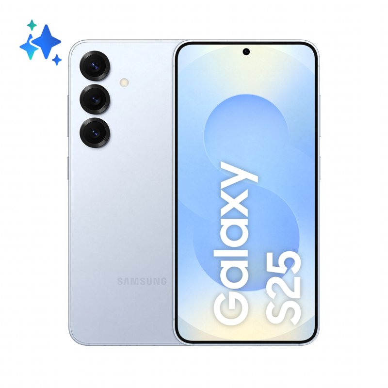 Samsung Galaxy S25 15.8 cm (6.2 ) Dual SIM Android 15 5G USB Type-C 12 GB 512 GB 4000 mAh Blue