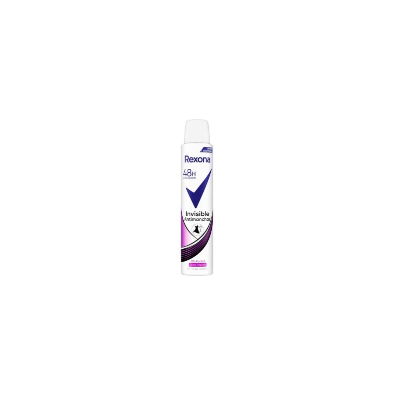 REXONA DEO SPRAY 200 ML WOMEN INVISIBLE ANTIMANCHAS