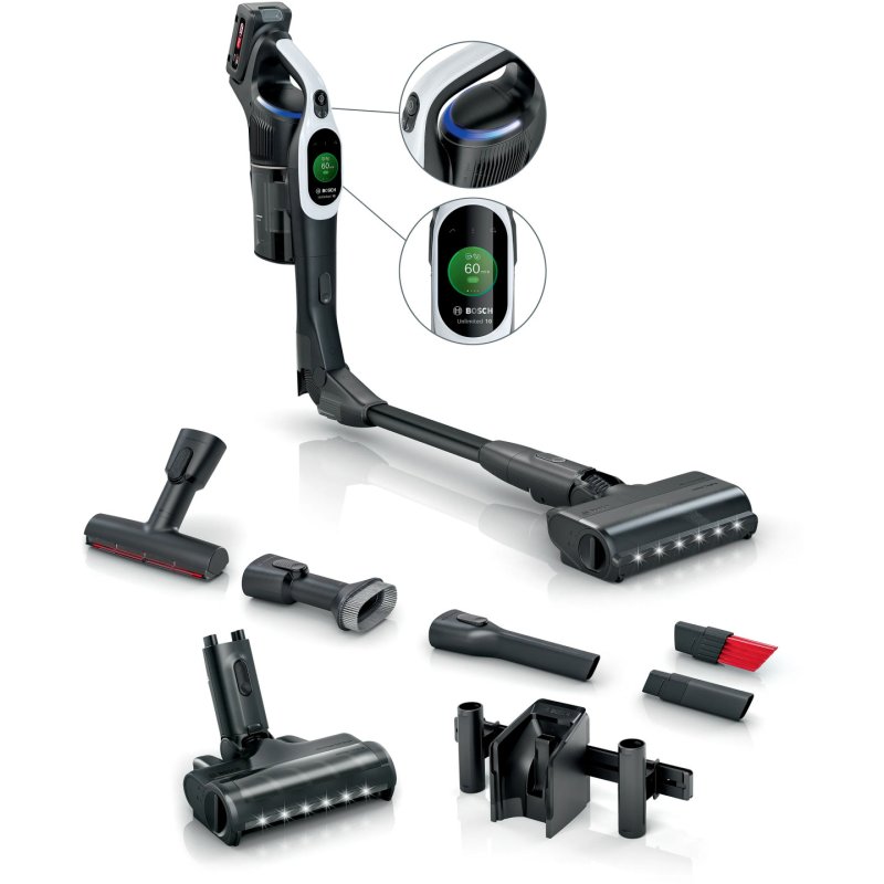 Bosch Akkustaubsauger BCS1041WAC Unlimited