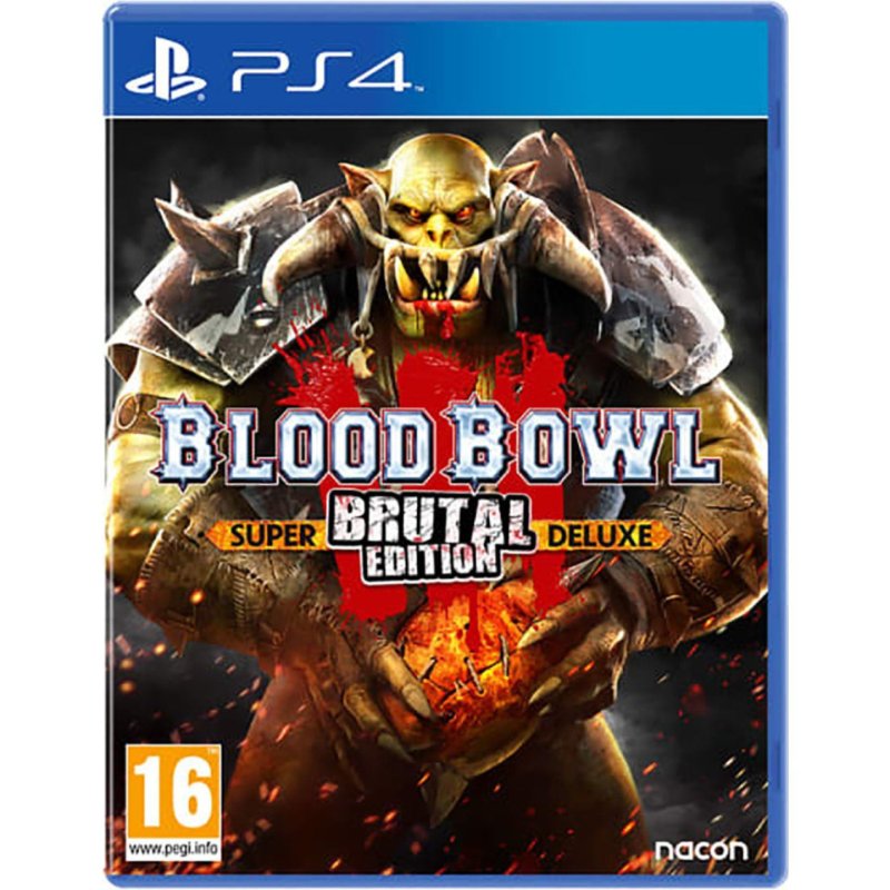 Blood Bowl III (3): Brutal Edition /PS4