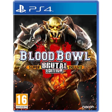 Blood Bowl III (3): Brutal Edition /PS4