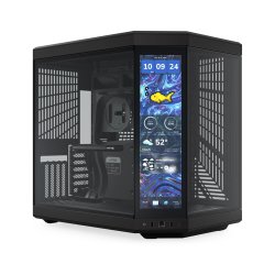 Hyte Y70 Midi Tower Touch Infinite - Pitch Black