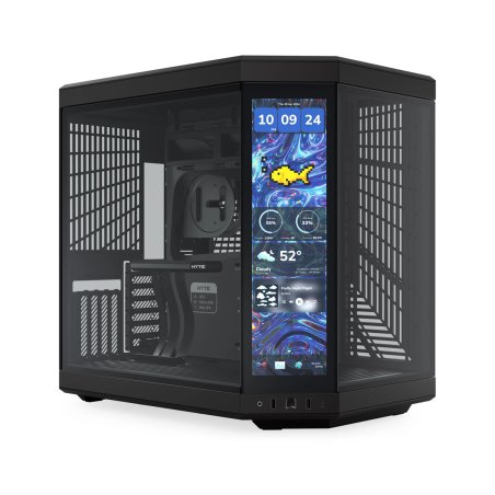 Hyte Y70 Midi Tower Touch Infinite - Pitch Black