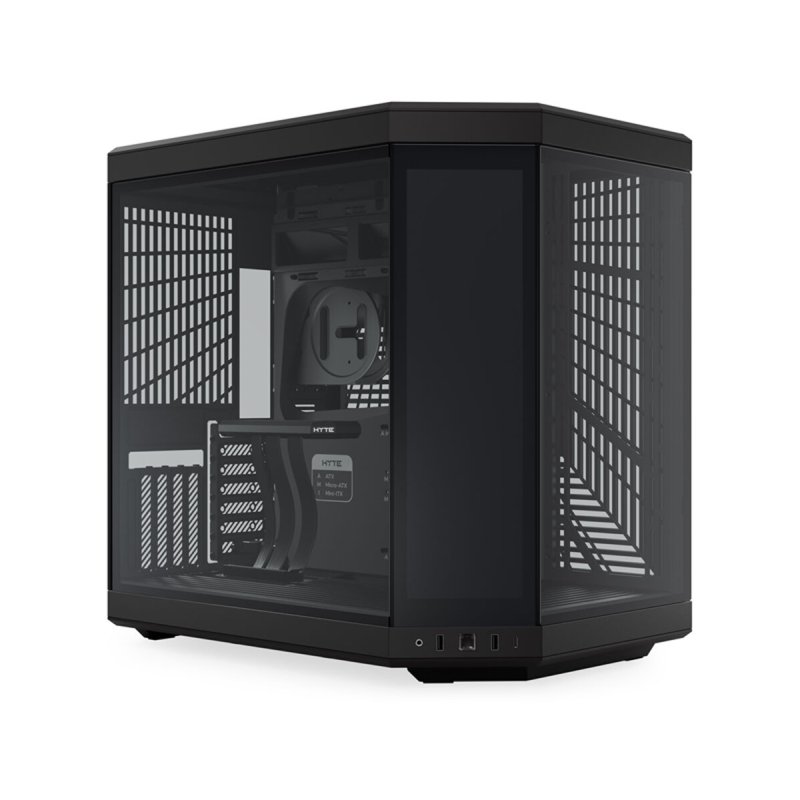 Hyte Y70 Midi Tower Touch Infinite - Pitch Black