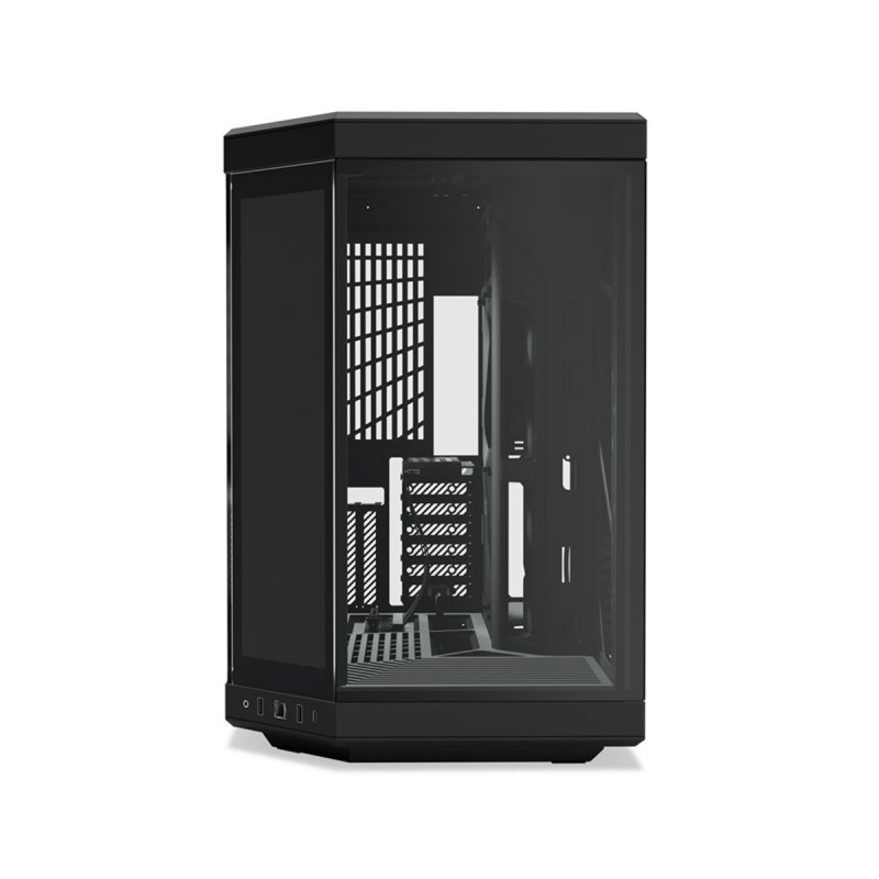 Hyte Y70 Midi Tower Touch Infinite - Pitch Black