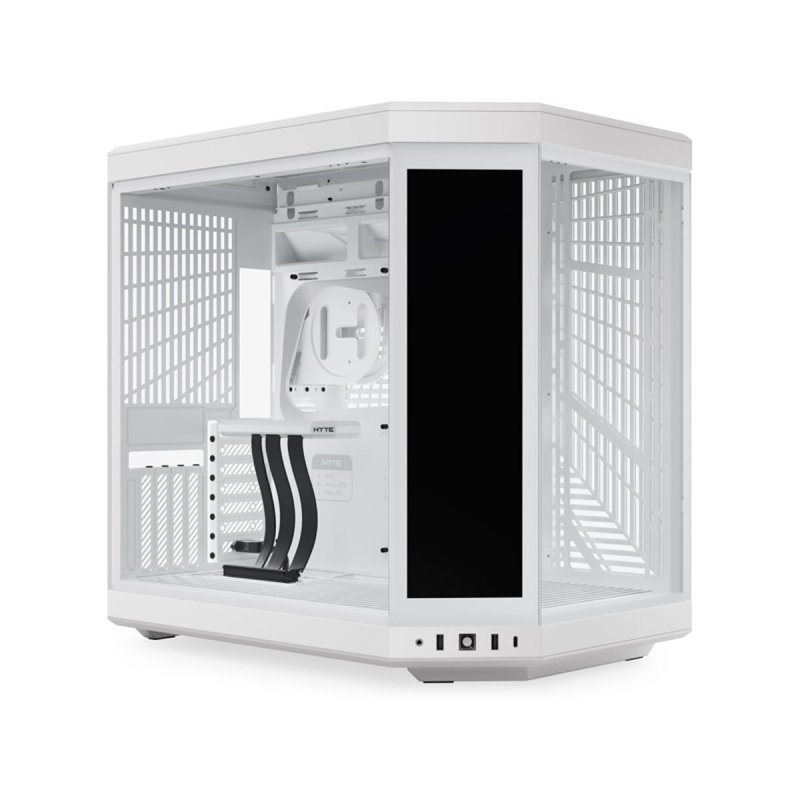 Hyte Y70 Midi Tower Touch Infinite - Snow White
