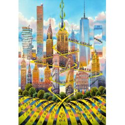 Puzzle Good Loot 1000 Imagination Tytus Brzozowski New York