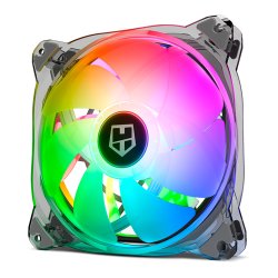 NOX X140-FAN Computer case 14 cm Translucent 1 pc(s)