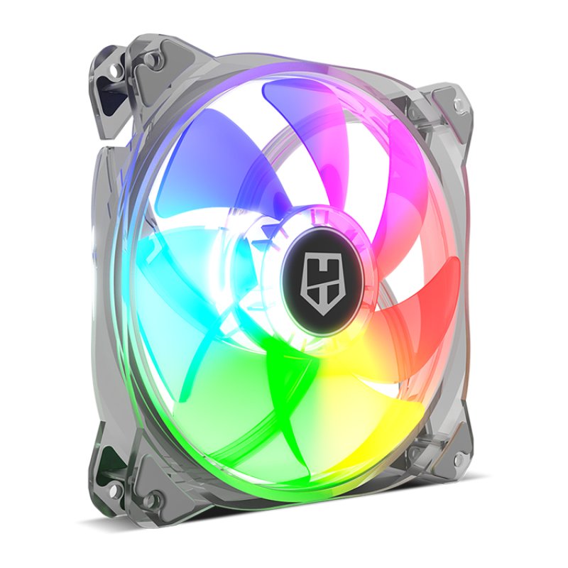 NOX X140-FAN Computer case 14 cm Translucent 1 pc(s)
