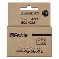 Actis KC-560 Canon printer ink replacement PG-560XL Supreme 22ml black. Prints 50% more than the OEM.