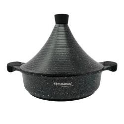 Rosenberg RB-TJ32M2: Marble Coated Tajine - 32cm