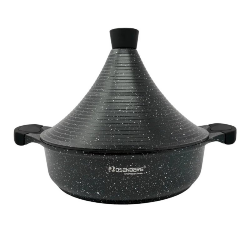 Rosenberg RB-TJ32M2: Marble Coated Tajine - 32cm