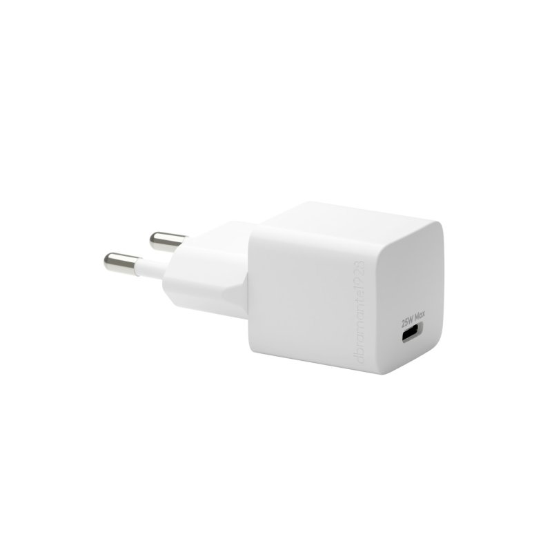 Dbramante1928 - Re-charge - Wall Charger GaN - USB-C 25W EU - White