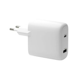Dbramante1928 - Re-charge - Wall Charger GaN - USB-C 65W 18W EU - White