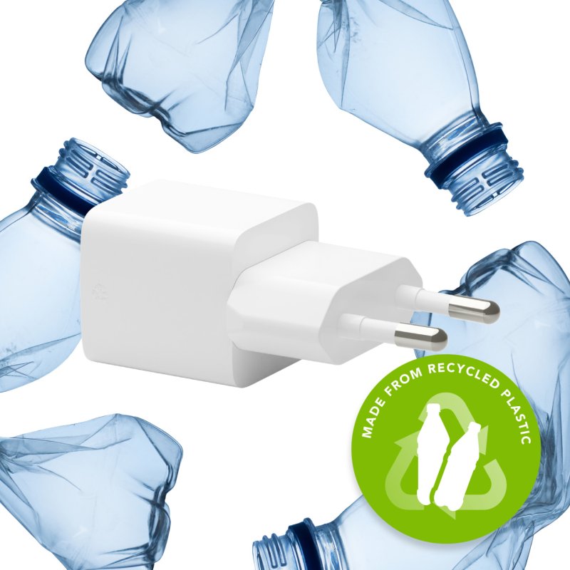 dbramante1928 re-charge - EU Wall Charger - USB-C 20W - W