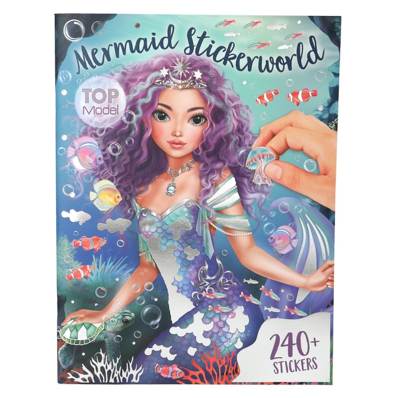 Topmodel - TOPModel Metallic Stickerworld MERMAID - ()