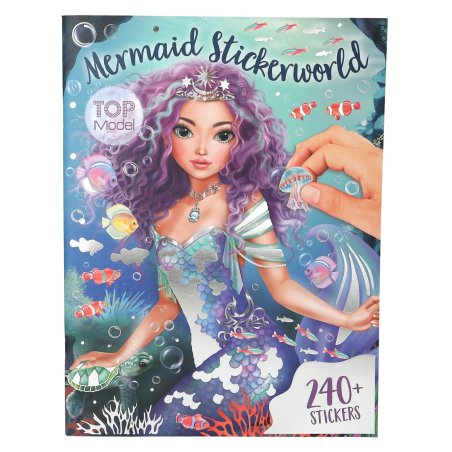 Topmodel - TOPModel Metallic Stickerworld MERMAID - ()